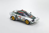 Kyosho 1:18 Lancia Stratos Hf B.Waldegard Winner San Remo 1976 Nr.4