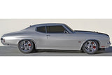 Rpm &Quot;N2O&Quot; Gloss Black Resto Mod Sedan Wheels