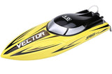 VOLANTEX RACENT VECTOR SR65CM B/LESS BOAT EU COMBO RTR YELL