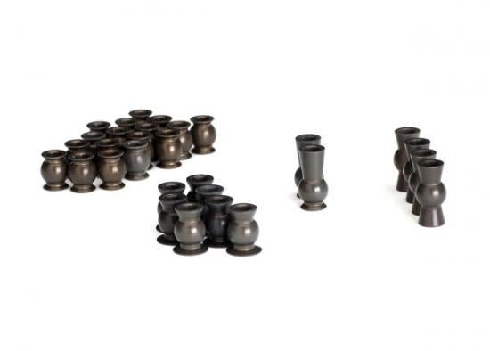 Traxxas Hollow Ball Set, Complete, Trx-4 (Aluminum, Ptfe-Coated)