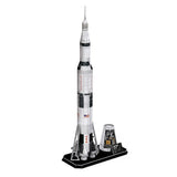 Cubicfun Nasa Apollo Saturn V Rocket (136 Pieces)