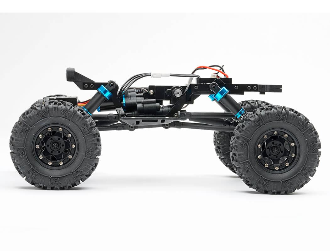 Ftx Utah 2.0 1 18 Brushless 2-Speed Lcg Crawler - Grey