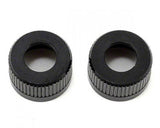 Schumacher Shock Seal Cap (Black) - Mi5 - 1pr