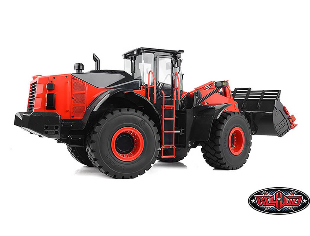 RC4WD 1/14 SCALE EARTH MOVER Z W370 HYDRAULIC WHEEL LOADER RT