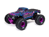 Arrma 1/10 Quake 223S Dsc 2Wd Rtr Brushless Monster Truck, Purple