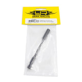 Yeah Racing HD Steel Power Tip 5.5mm Lock Nut Driver (Nano Titanium Coating)