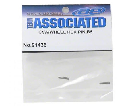 ASSOCIATED CVA/WHEEL HEX PIN B5/B5M/B6/B6.1/B64