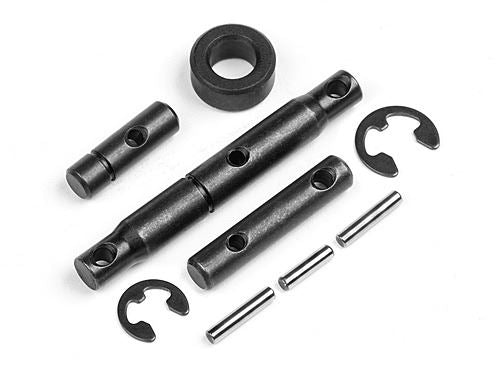 HPI Transfer Case Shaft Set