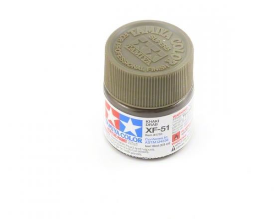 Tamiya Acrylic XF Paint - (Multiple Colours)