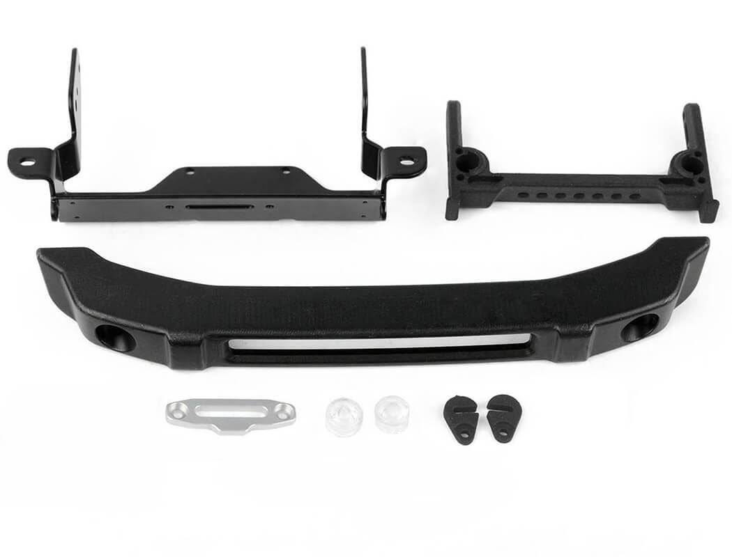 RC4WD GUARDIAN STEEL FRONT BUMPER FOR MST 4WD OFF-ROAD CAR KIT W/ J4 JIMNY BODY