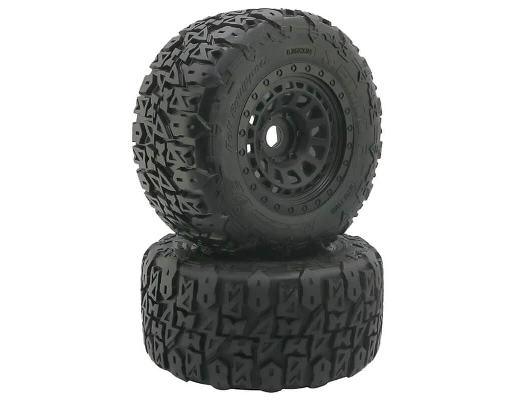 METHOD TERRAFORM BELTED SC TYRES ON ARRAY RIMS 1/5 24MM HEX