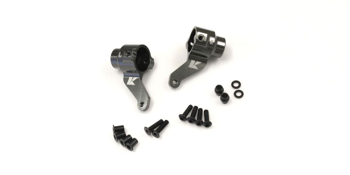 Knuckle&Hub Set Alu Cnc (2) Fazer Kyosho