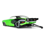 Proline 1/10 1972 Plymouth Barracuda Clear Body: Drag Car