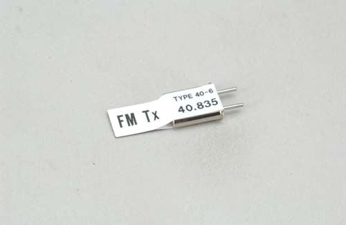 Futaba Ch 83 (83)(40.835)FM Tx Xtl