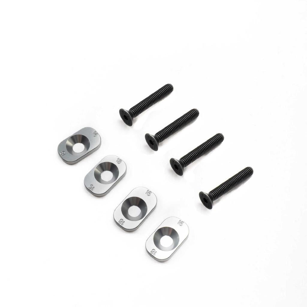 Losi Motor Mount Insert 16 & 18 For 67T Spur: 5Ive-Te