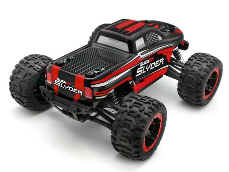 Slyder Mt 1/16 4Wd Electric Monster Truck - Red