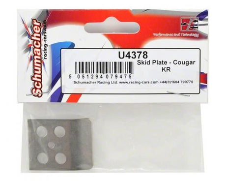 Schumacher Skid Plate - Cougar KR