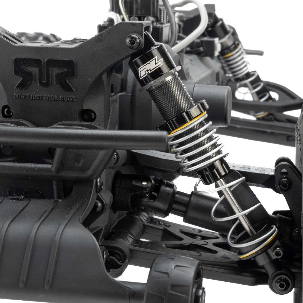 Pro-Line Powerstroke Rear Oil-Filled Shocks (2): Arrma Gorgon / Quake