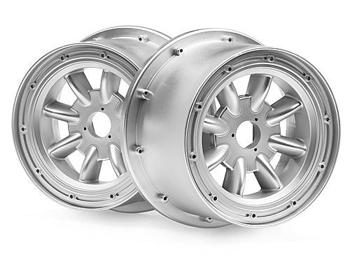 HPI Ml-8 Wheel Silver (120X75mm/2Pcs)