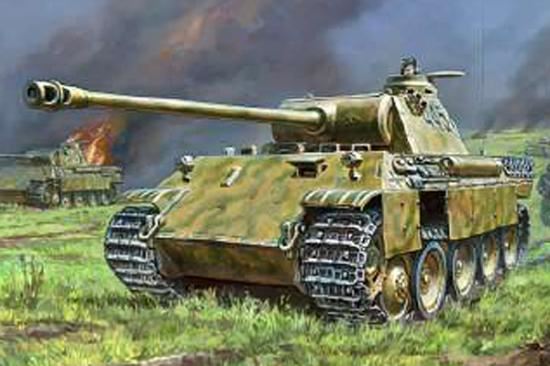 Zvesda Pz.Kpfw V Panther Ausf A