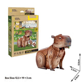 Cubicfun Capybara (56 Pieces)