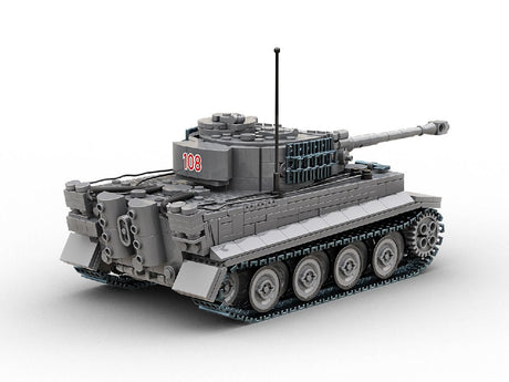 Build Army Tiger 1 Grey