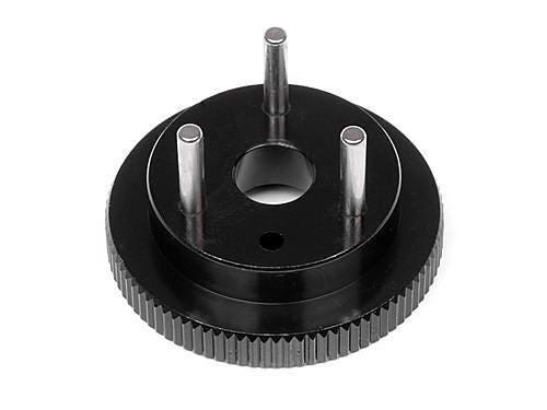 HPI Flywheel (3Pins/Hard Black)