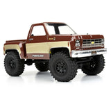 Proline 1/24 Hyrax Front/Rear 1.0In Tires Mounted 7mm Black Impulse (