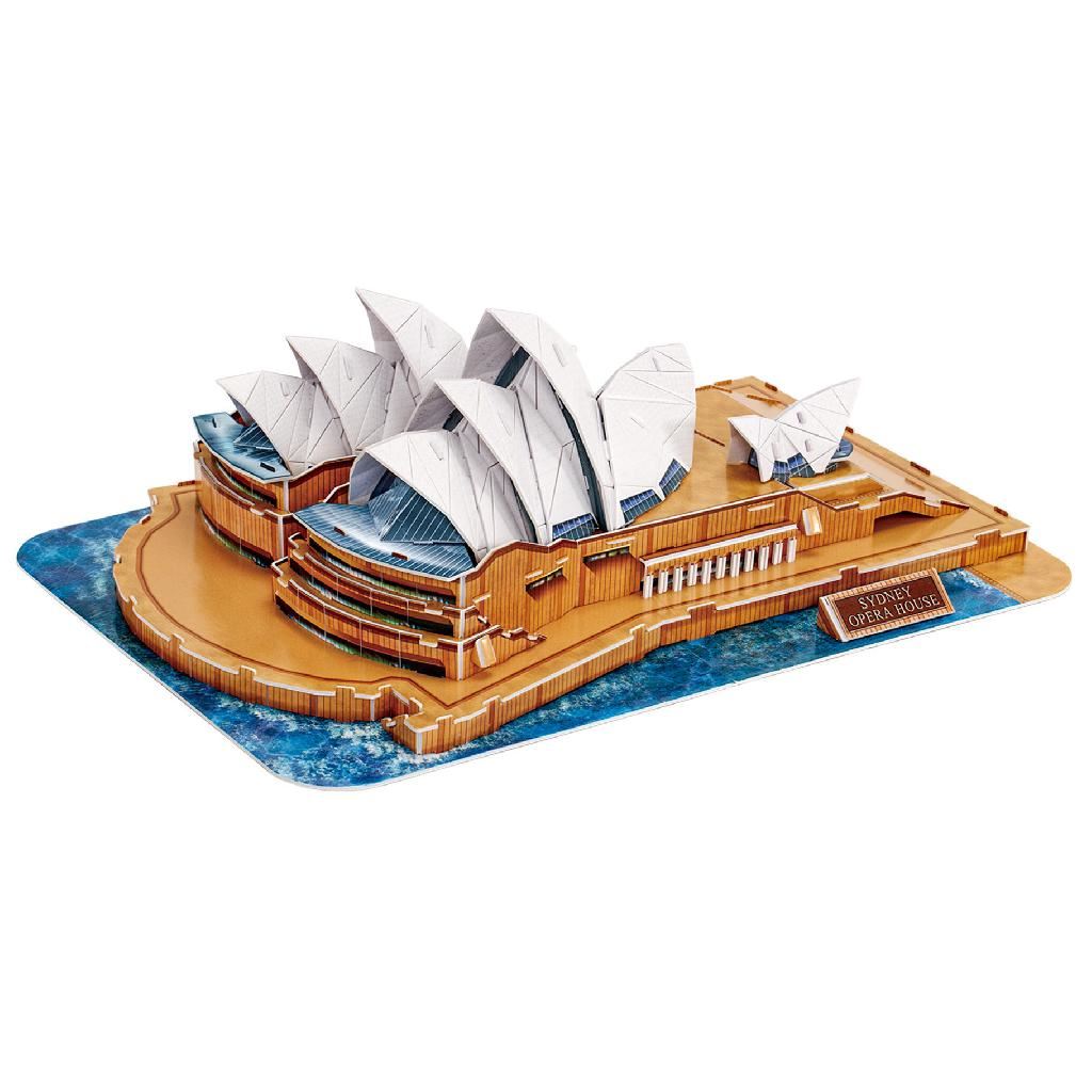 Cubicfun Sydney Opera House (86 Pieces)