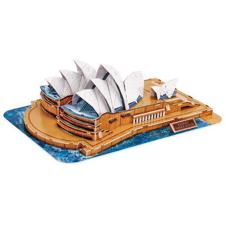 Cubicfun Sydney Opera House (86 Pieces)