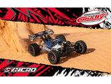 Corally Syncro-2 1/8 Brushless 3-4S Basher Buggy Rtr - Blue