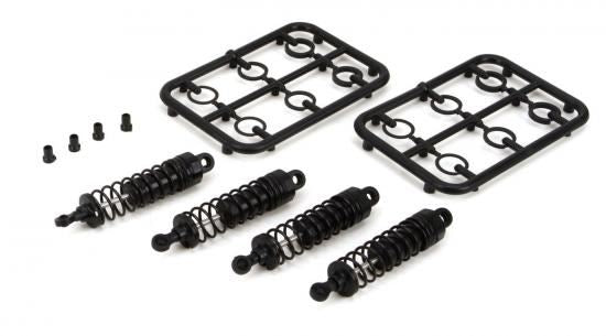 ECX Complete Shock Set: 1/18 4WD All