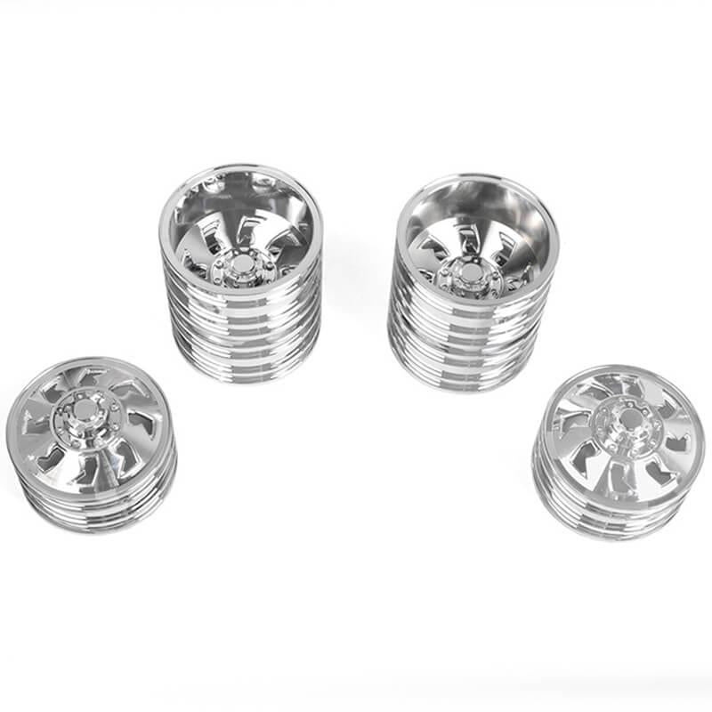 RC4WD FUEL OFF-ROAD CLEAVER 1. 9  DUALLY WHEELS (FRONT & REAR)