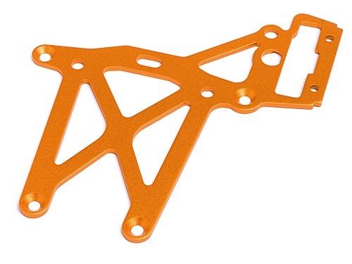 HPI Rear Upper Plate (Orange)