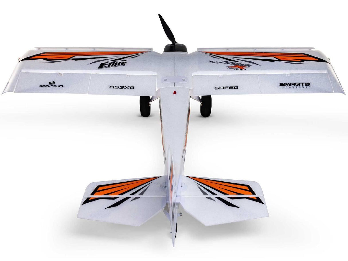 E Flite Night Timber X Evolution 1.2M Bnf Basic With As3X+ And Safe