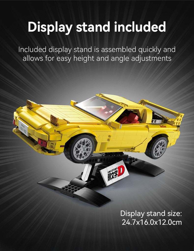 Cada Initial D 
Fx7- Fd - 1655Pcs