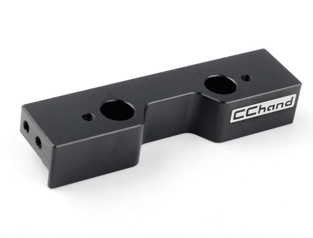 RC4WD METAL TUBE REAR BUMPER W/ HITCH BAR FOR TRAXXAS TRX-4 2021 BRONCO
