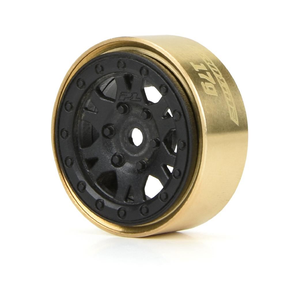 Proline 1/24 Brass Internal Bead-Loc Rings F/R (2)