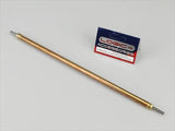 RACTIVE Prop Shaft 9in M4/4mm Stainless Shaft, 8mm dia Brass Tube