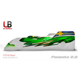 Lens 1/12 Onroad Body Ponente 2.0 Light Weight