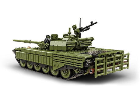 Build Army T-72 B3 Main Battle Tank