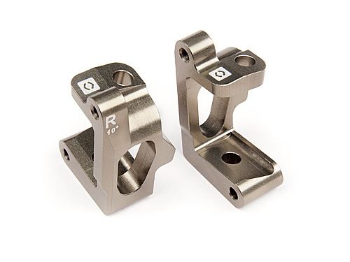 HPI Aluminum C Hub Set (Hard Anodized)