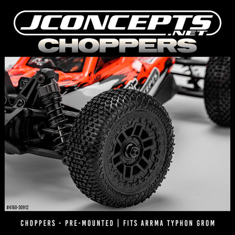 Choppers - Yellow Pre-Mounted On #3472