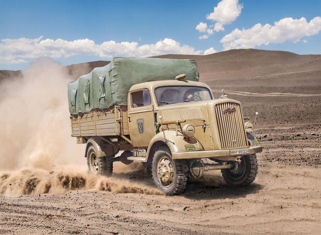 Italeri Kfz. 305 Opel Blitz Typ A 4X4
