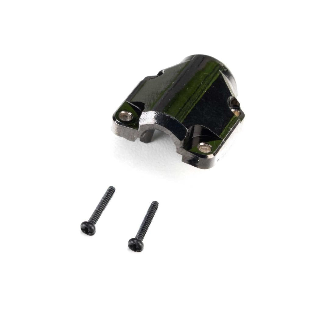 Axial Diff Cover, Rear, Brass: Scx30