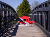 Blade Bell 206 Jet Ranger 235 Cp Bnf Basic With As3X And Safe