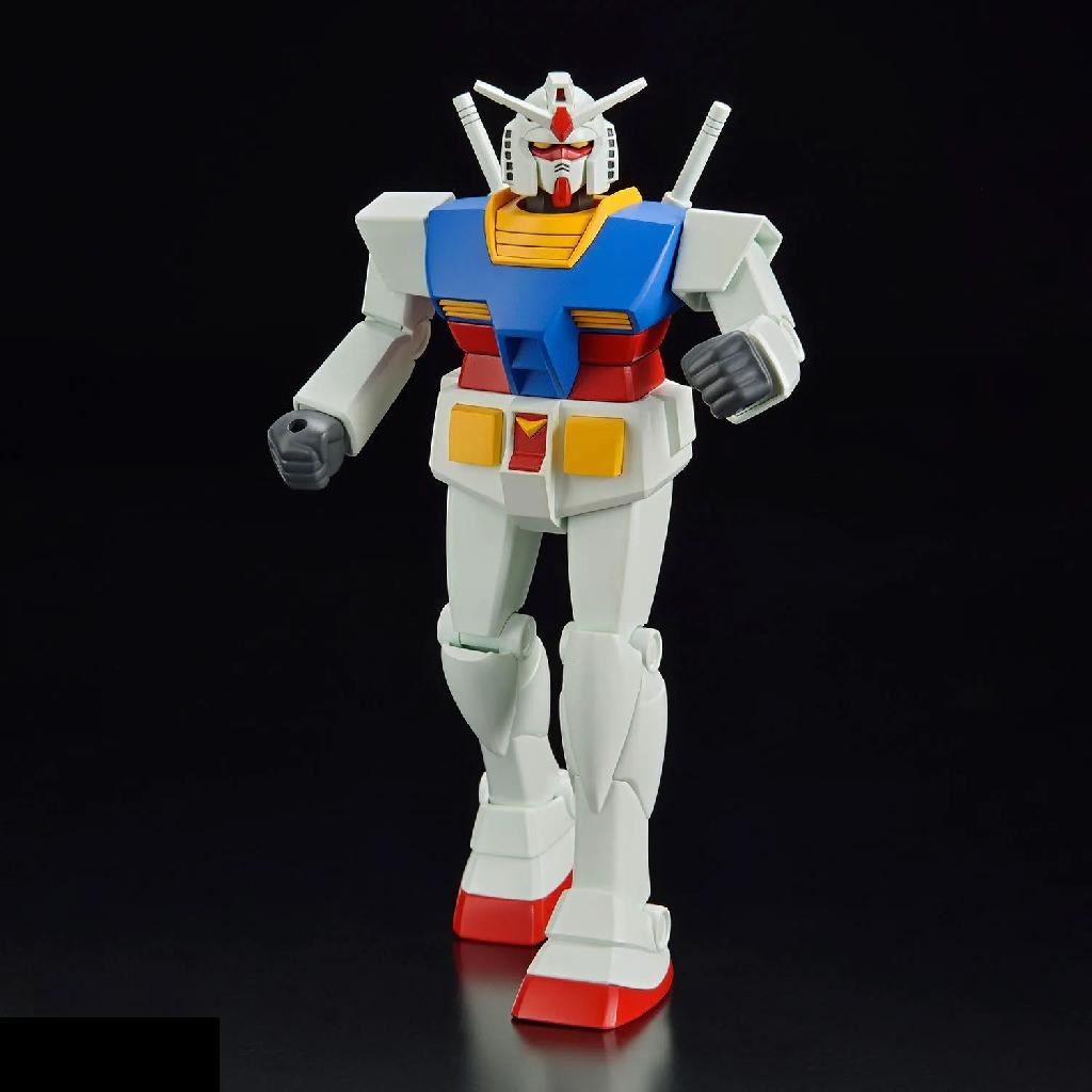 Bandai Hobby Best Mecha Collection 1/144 Rx-78-2 Gundam (Revival Version)
