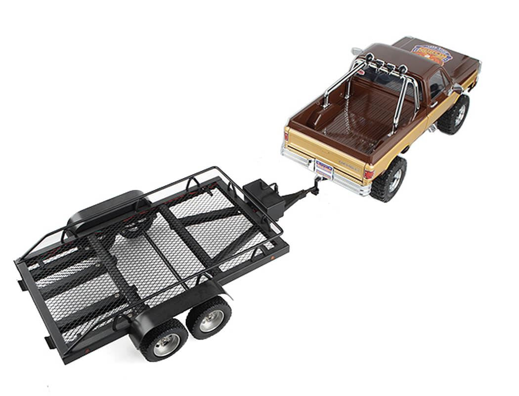 Rc4Wd Chevrolet K10 Chrome Rear Step Bumper