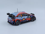 BEL Kits Hyundai I20 Coupe WRC Monte Carlo