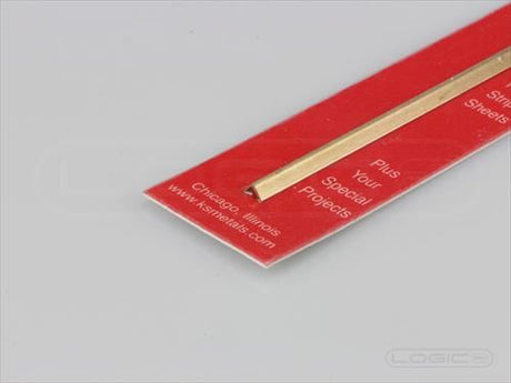 KS 300mm Brass Angle 1/8" (Pk1)